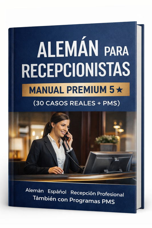 Alemán para la recepción